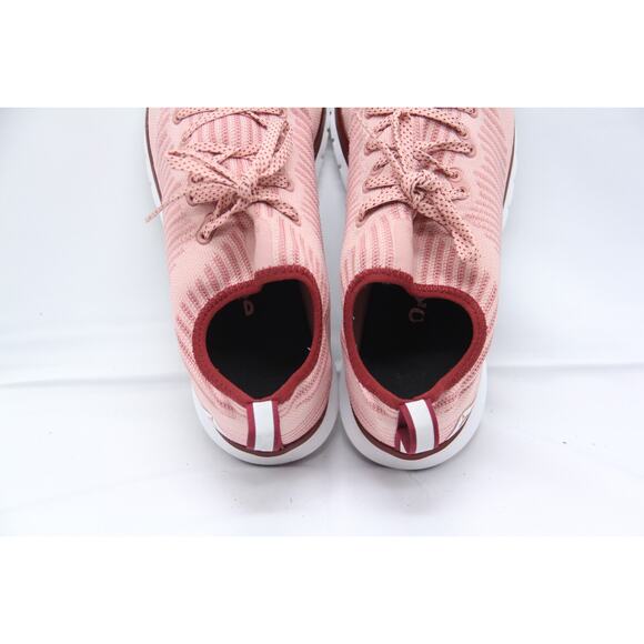 Reebok Print Smooth 2.0 ULTK Running Shoes Women Size 10 Pink Red Training Gym - Picture 5 of 7